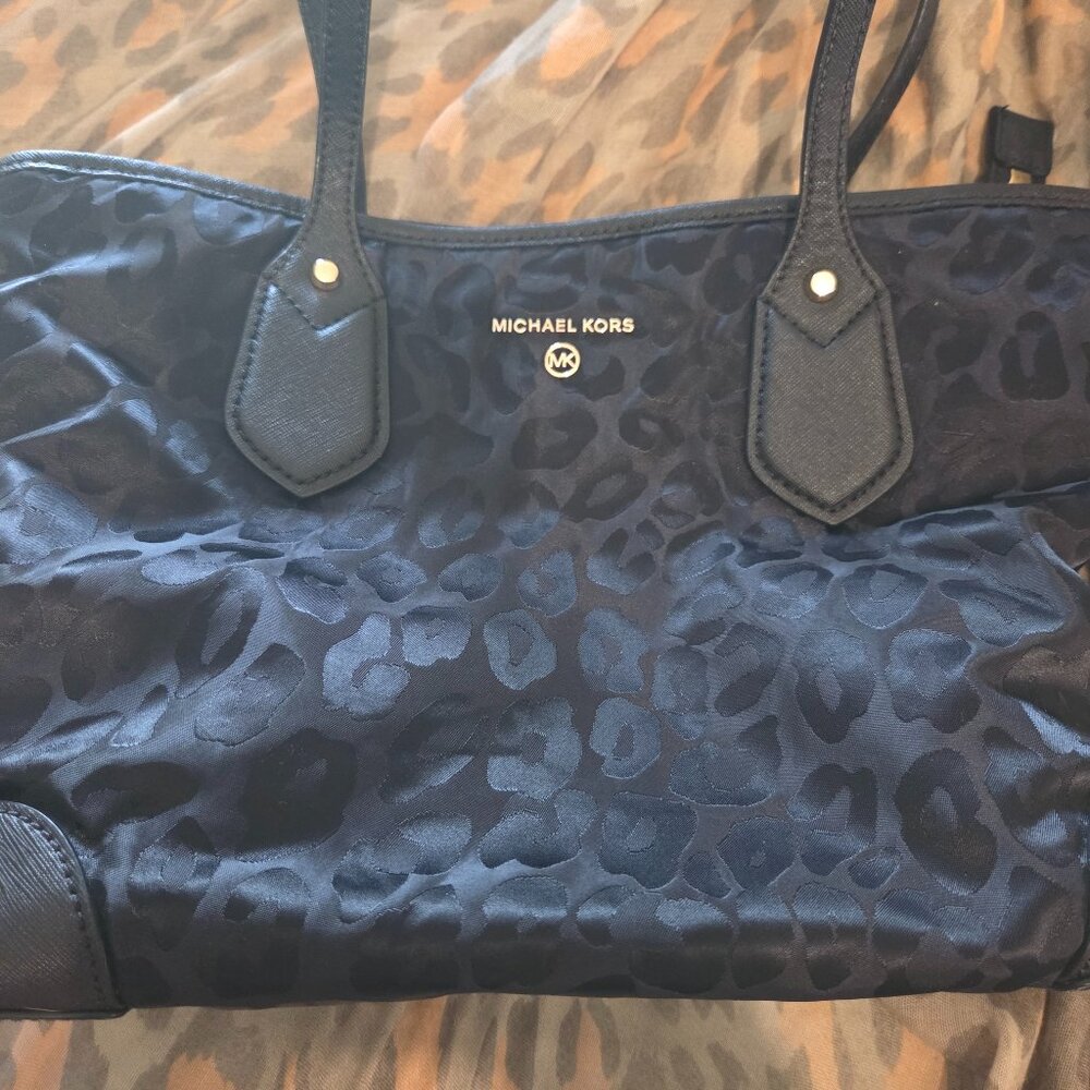 Michael Kors Leopard Tote